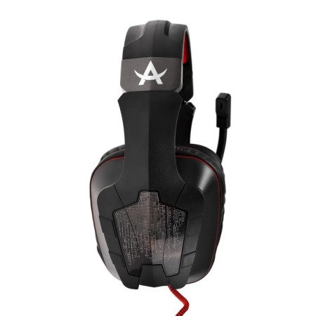 Qumo Arsenal headphones, game, microphone, USB, 2M, backlight, black-3