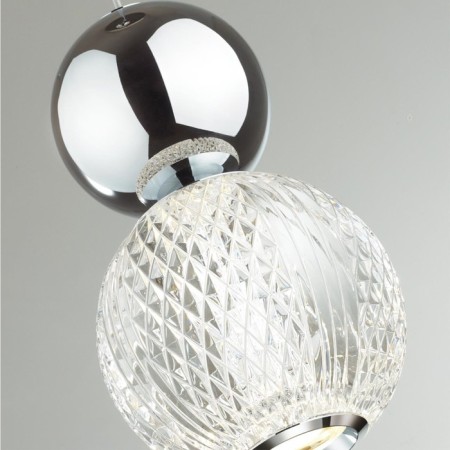 Suspension Led Crystal 7W 4000k 350lm-2