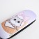 Glasses for glasses, 16 x 4 x 6 cm, cracker, lilac color