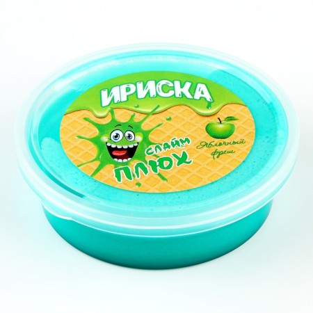 Slime "Irisk. Apple Fresh ", 80 g, mix