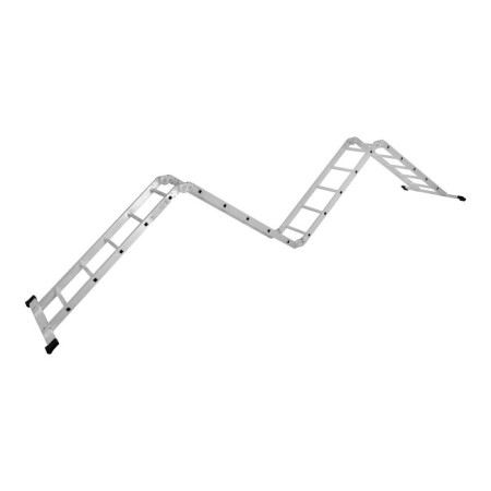 Tundra transformer staircase, aluminum, 4x5 steps-2