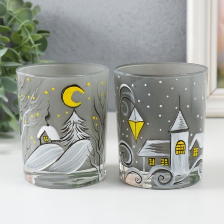 Climb "Snow Tale-Mix Gray" 9x7.5 cm, 250 ml