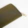 Women's wallet with lightning, khaki color