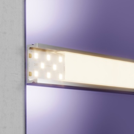 LED tape Maytoni, 24V, IP20, 2835, 27W/m, 3000k, 5 m, monochrome glow-3