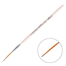 Brush Liner Synthetics Round No. 1 Calligrata, (D-1,2 mm; L-30 mm), handle-vert
