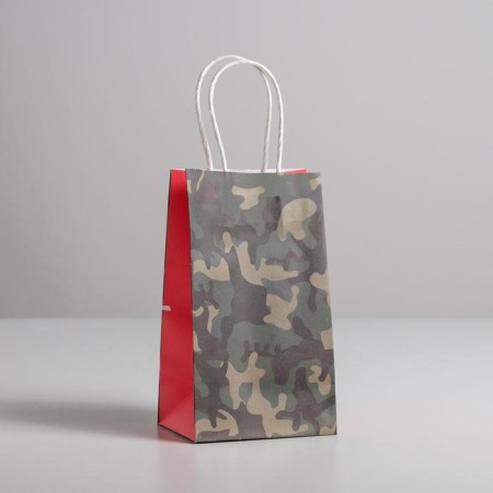 Package gift craft, packaging, “real man”, 12 x 21 x 9 cm-1