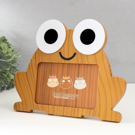 Photo frame plastic 10x15 cm "Frog" under the tree mix 21x26.5 cm-2