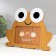Photo frame plastic 10x15 cm "Frog" under the tree mix 21x26.5 cm