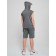 Sports suit for a boy, height 170 cm, light gray color