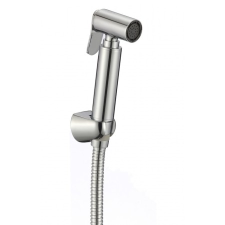 Hygienic watering can Savol SK-PQT01, holder, shower hose 120 cm, chromium