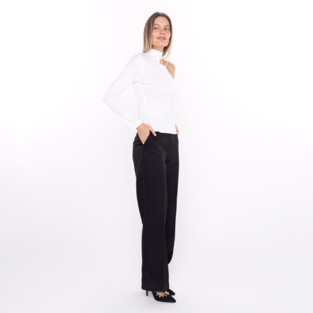 Jumper female, white color, size 44-2