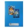 A4 drawing folder, 10 sheets 100 g/m² Hatber "Winter Castle", embossing