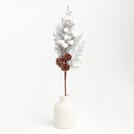 New Year. Decor "Silver Brigade", 35 × 16 × 6 cm