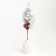 New Year. Decor "Silver Brigade", 35 × 16 × 6 cm