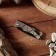 Folding “Geometry” knife 15.5cm, blade 66mm/1.2mm