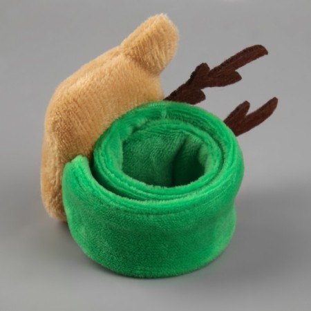 The needle on the deer bracelet, 23 × 7 cm, green/brown color-2