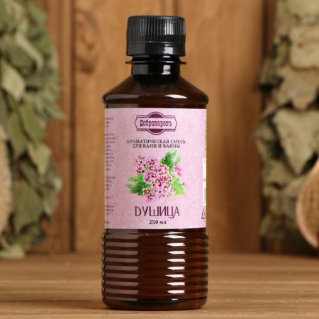 Fragrance for the bath and bath "Oretea", natural, 250 ml., "Dobroparov"-3