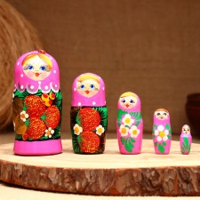 Matryoshka 5-doll 