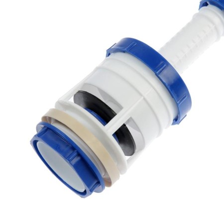 Reinforcement for flush tanks "RBM" AS-6.1, with a lower flat bottom valve, white-1