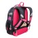 School backpack by Ergon. Spray Across 194 37*28*12 Virgo + Pen, Back Cher/Rose 24-194-13
