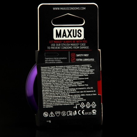 Continuives Ultratonic Maxus Sensitive No. 3-6