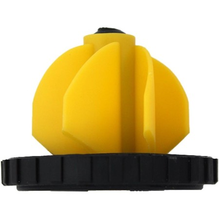 Canister cover, emergency gas tank, universal, plastic-2