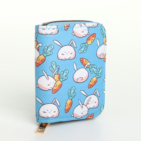 Lightning wallet, blue color