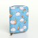 Lightning wallet, blue color