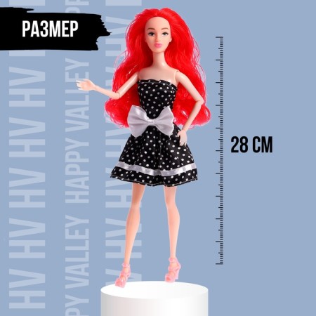 SHARNICAL DOW-model, with a set for creating clothes fashion design, autumn-winter-1