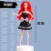SHARNICAL DOW-model, with a set for creating clothes fashion design, autumn-winter