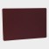 Board Professional cutting shade, 60 × 40 × 1.8 cm, burgundy color