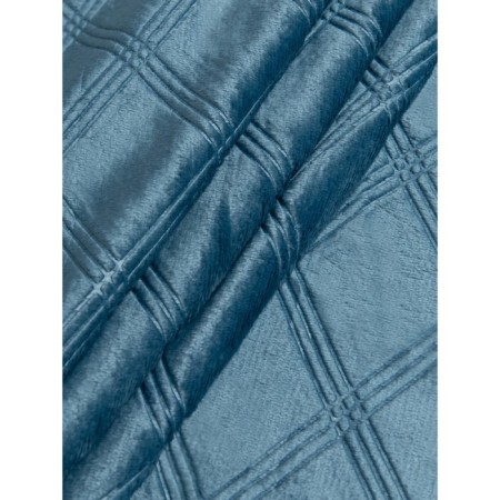 Texrepublic blanket, size 200x220 cm, blue color-6