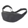 Waist bag, lightning department, adjustable belt, gray color