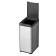 Garbage bucket of the sensory Pioneer WB422S, 42 l, silver