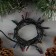 Garland “thread” 1.2 m, IP20, dark thread, 20 lamps, glow of multi, 220 V