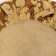 Case for chair jacquard knitwear, bronze color, 100% polyester