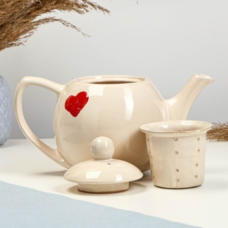 Ealegant kettle 1.2l / 14x16.5cm, Valentine-2