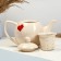Ealegant kettle 1.2l / 14x16.5cm, Valentine