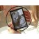 Photo frame Metal in 1 photo 10x15 cm "Loft. Circle" black 19.5x19.5x2 cm