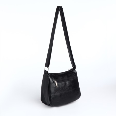 Women's bag with lightning, black color-2
