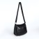 Women's bag with lightning, black color