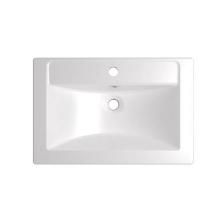 Paola Mario shell, half -vested, 60 cm, rectangular-1