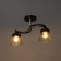 Rory chandelier 2he27 40W black 40x40x28 cm