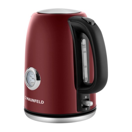 Teapot Maunfeld MFK-624CH, Metal, 1.7 L, 2200 W, Cherry-2