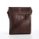 Male bag, xl zolo, brown color