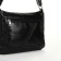 Women's bag with lightning, black color