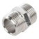 NIPPEL STUT SFT-0004-003838, 3/8 ", external/external thread, nickelled brass