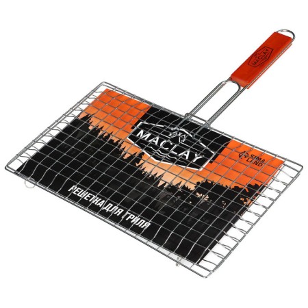 MACLAY MACLAY, 21x34 cm, chrome steel, for barbecue grill grill.-9