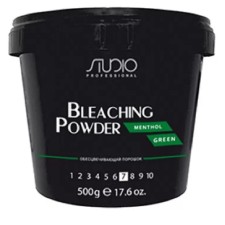 Kapous Studio powder with menthol, 500 g