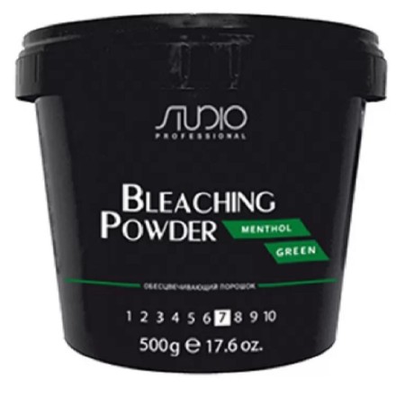 Kapous Studio powder with menthol, 500 g